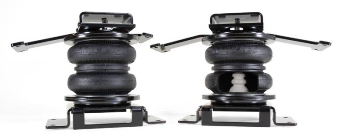 Air Lift - Air Lift 17-19 Nissan Titan 4WD Load Lifter 5000 Ultimate Kit - 88331