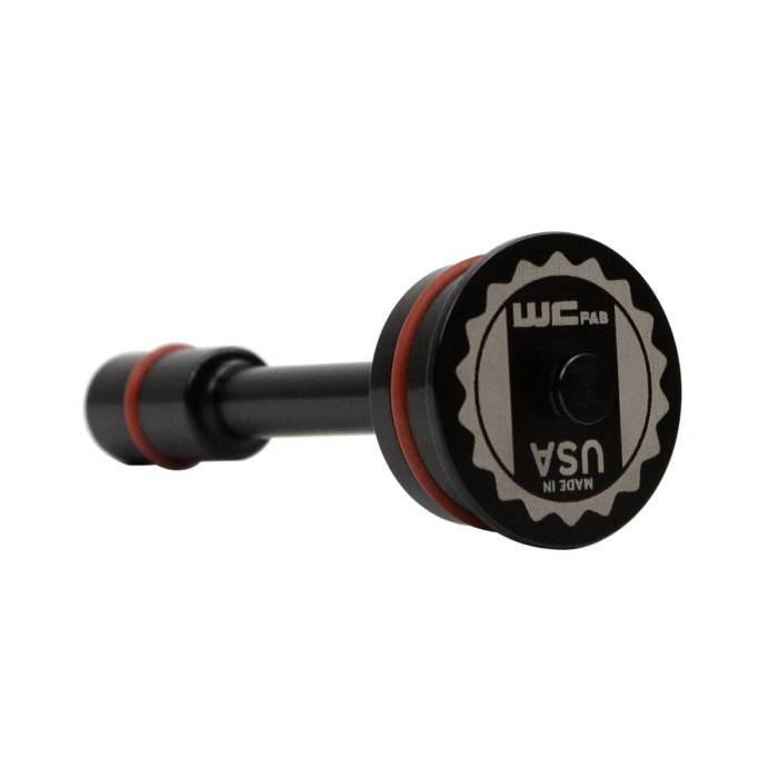 Wehrli Custom Fabrication - WCFab 17-19 L5P Duramax / 14-18 GM 1500 Transmission Cooler Thermostat Bypass Plug - WCF100469