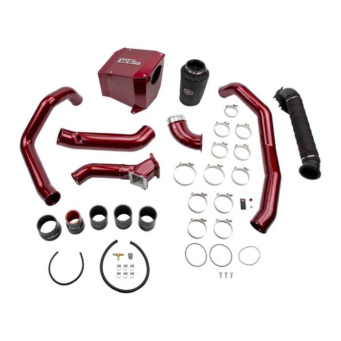 Wehrli Custom Fabrication - WCFab 2001-2004 LB7 Duramax Stage 3 High Flow Intake Bundle Kit - WCF100712