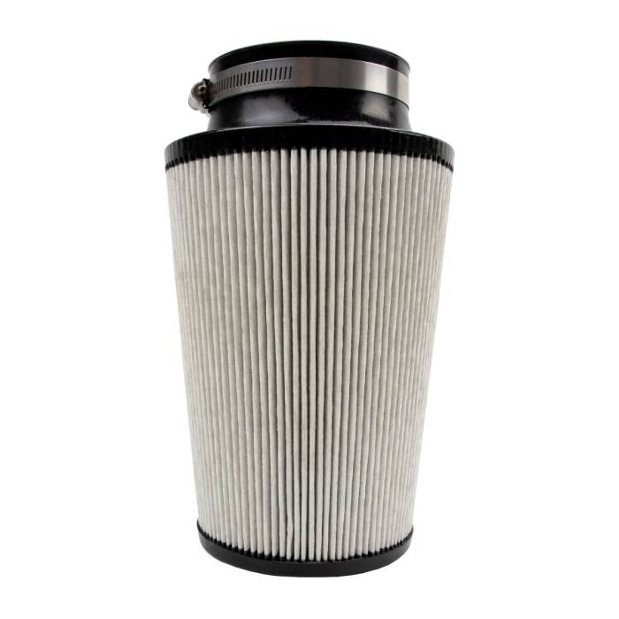 Wehrli Custom Fabrication - WCFab Air Filter 4" Inlet (Dry) - WCF100717