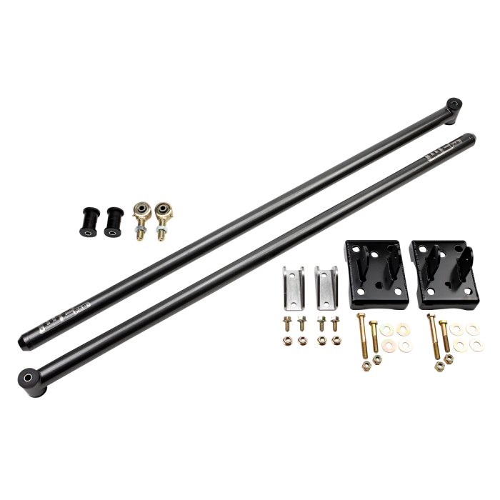 Wehrli Custom Fabrication - WCFab 2020-2026 Duramax 60" Traction Bar Kit (RCLB/CCSB/DCSB) - WCF100826