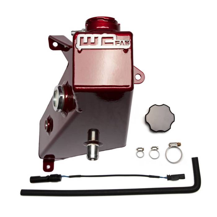 Wehrli Custom Fabrication - WCFab 2025-2026 6.7L Cummins OEM Placement Coolant Tank Kit - WCF100848