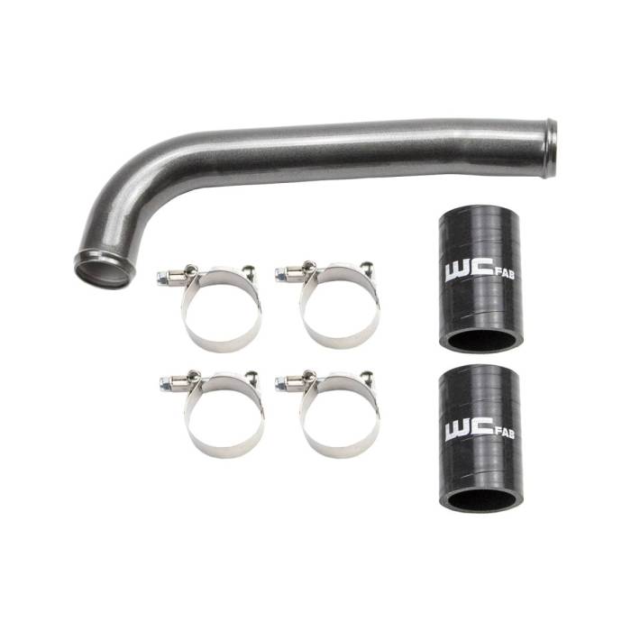 Wehrli Custom Fabrication - WCFab 2001-2005 LB7 / LLY Duramax Upper Coolant Pipe - WCF100860
