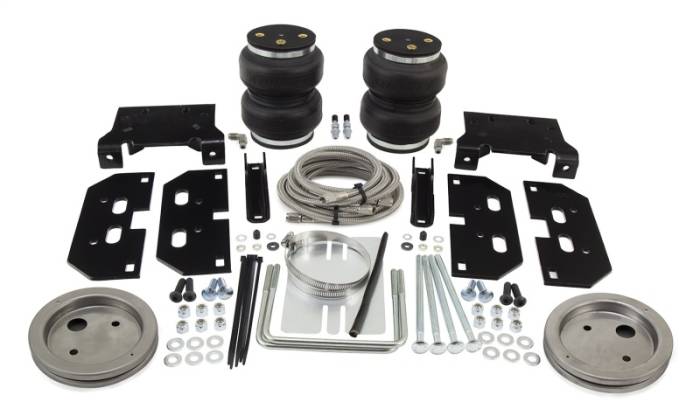 Air Lift - Air Lift Loadlifter 5000 Ultimate for 03-17 Dodge Ram 2500 4wd w/ Stainless Steel Air Lines - 89295