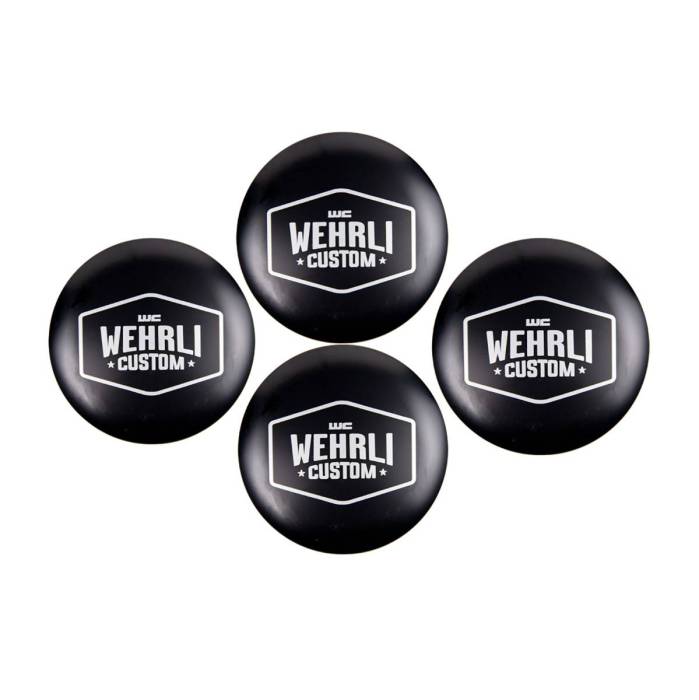 Wehrli Custom Fabrication - WCFab 2019-2023 Honda Talon Billet Aluminum Hub Cap Kit for OEM Wheels - WCF102008, WCF102008-BA