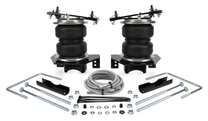 Air Lift - Air Lift Loadlifter 5000 Ultimate Plus w/ Stainless Steel Air Lines 2020 Ford F-250 F-350 4WD SRW - 89352