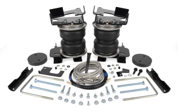 Air Lift - Air Lift Loadlifter 5000 Ultimate Plus 2021+ Ford F-150 w/ Stainless Steel Air Lines - 89355