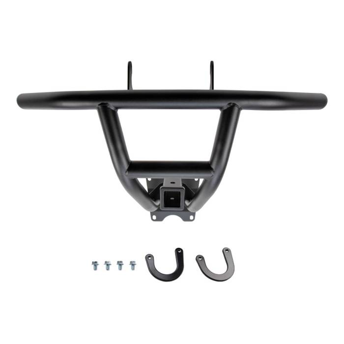 Wehrli Custom Fabrication - WCFab 2019-2026 Honda Talon X/R Rear Bumper with Receiver Hitch - WCF102024