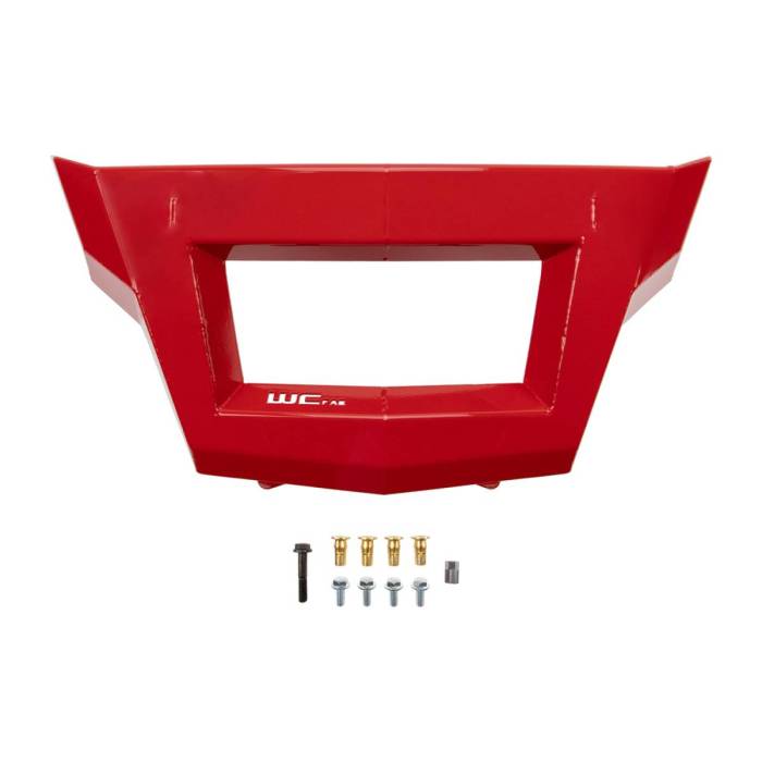 Wehrli Custom Fabrication - WCFab 2019-2023 Polaris RZR XP/S 1000 Rear Bumper - WCF102103