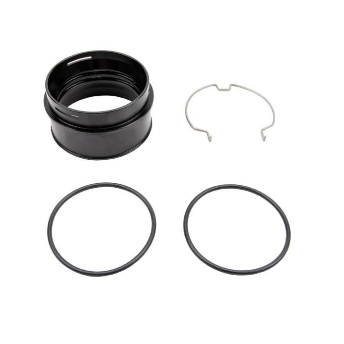 Wehrli Custom Fabrication - WCFab 2017-2026 L5P Duramax Billet Beadroll Intercooler Outlet Adapter - WCF205-190