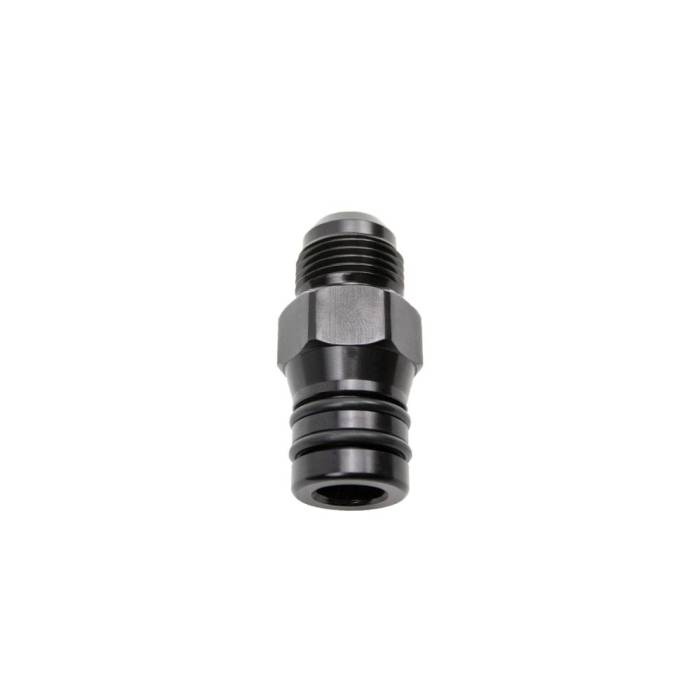 Wehrli Custom Fabrication - WCFab Cummins #10 JIC / -10AN Oil Drain Block Fitting - WCF205-199