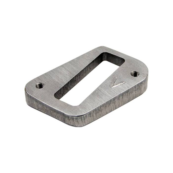 Wehrli Custom Fabrication - WCFab 2007.5-2010 LMM Duramax Steel MAF Sensor / 2011-2016 LML Duramax Humidity Sensor Bung - WCF205-33