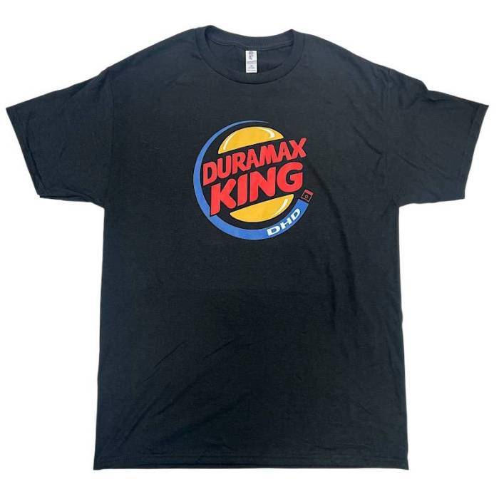Dirty Hooker Diesel - DHD Black Duramax King T-Shirt S-3XL - 061-159T-BLK