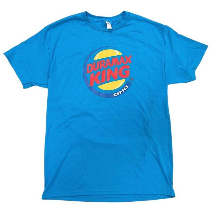 Dirty Hooker Diesel - DHD Cali Blue Duramax King T-Shirt S-3XL - 061-159T-CB