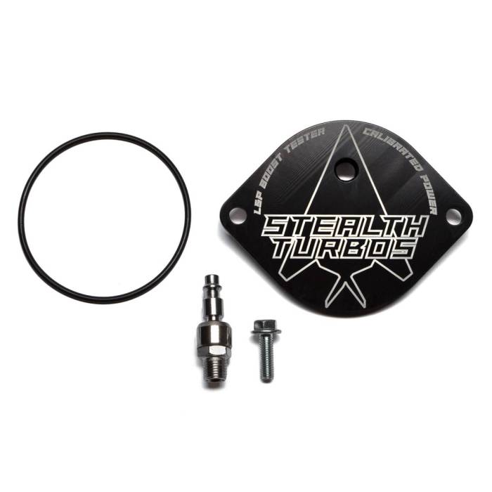 Duramax Power - Duramax Power Stealth Boost Tester - L5P/L5D Faceplate Adapter - CPS200614