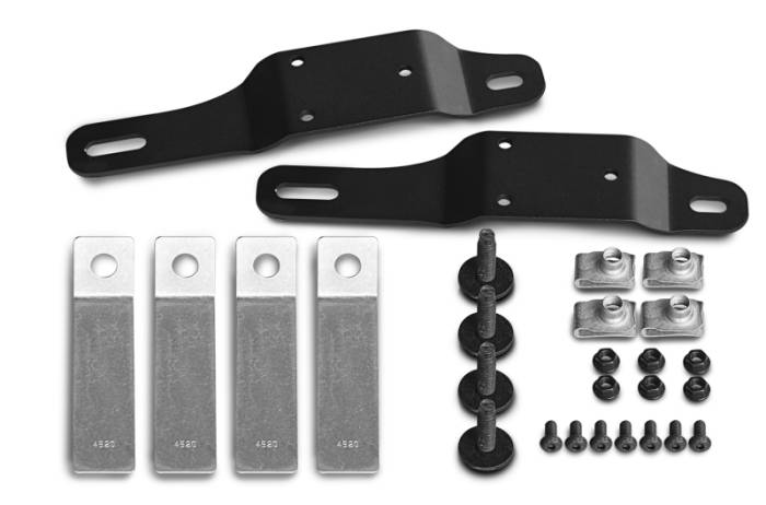 AMP Research - AMP Research 19-24 Chevrolet/GMC Silverado/Sierra 1500 Bedxtender HD Kit - Black - 74612-01A
