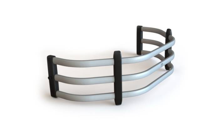 AMP Research - AMP Research 1996-2004 Chevy S-10 Standard Bed Bedxtender - Silver - 74801-00A