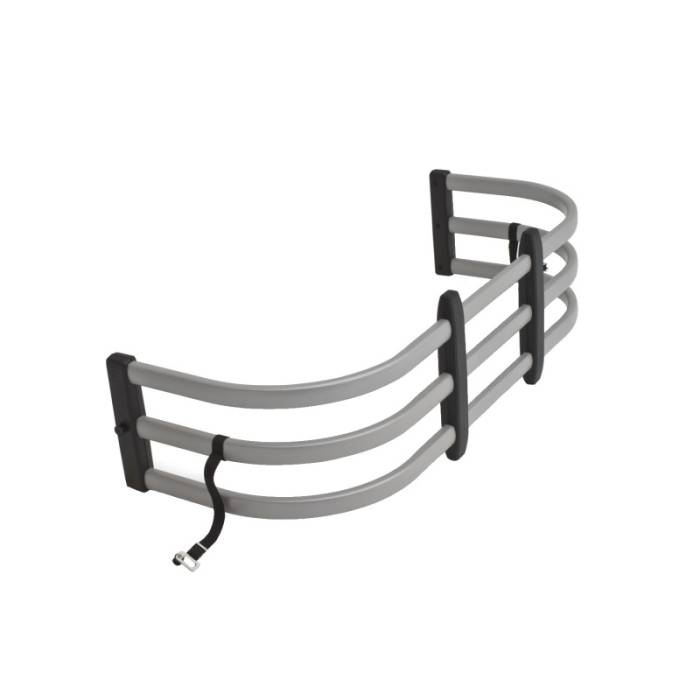 AMP Research - AMP Research 04-22 Ford F-150 (Excl. 04 Heritage) / 07-21 Toyota Tundra Bedxtender HD Max - Silver - 74813-00A