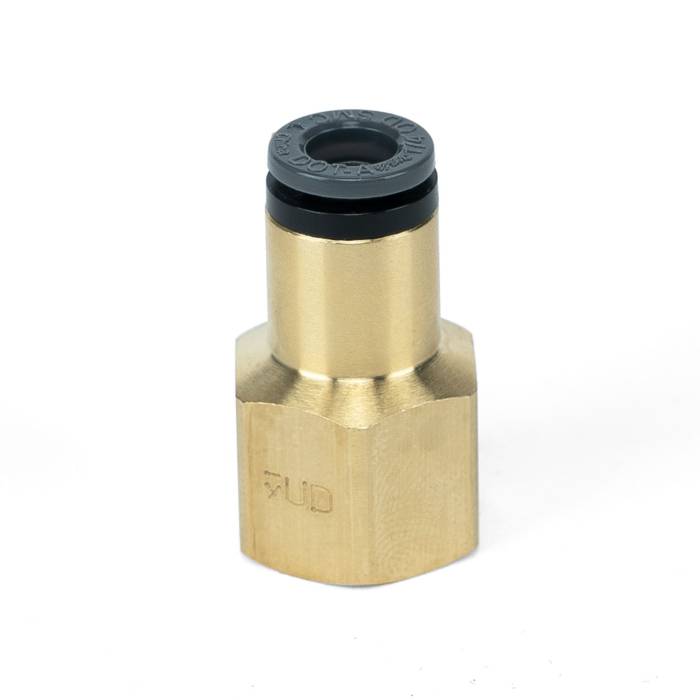 Air Lift - Air Lift Fitting 1/4" PTC-1/4" FNPT - 21810
