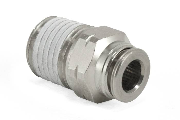 Air Lift - Air Lift Straight - Male 1/4" NPT x 1/4 " Tube - 21807