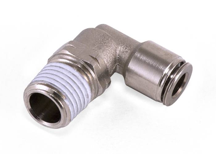 Air Lift - Air Lift Elbow-Male 1/4" NPT x 1/4" Tube - 21830