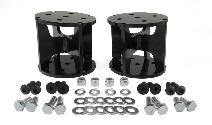 Air Lift - Air Lift Air Lift Air Spring Spacers - 4" - Angled - 52445