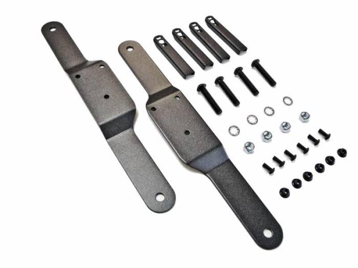 AMP Research - AMP Research 04-22 Ford F-150 / 08-23 F-250/F-350 SuperDuty BedXtender - Black - 74602-01A