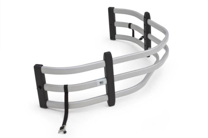 AMP Research - AMP Research 2004-2012 Chevy/GMC Colorado/Canyon Standard Bed BedXtender - Silver - 74809-00A