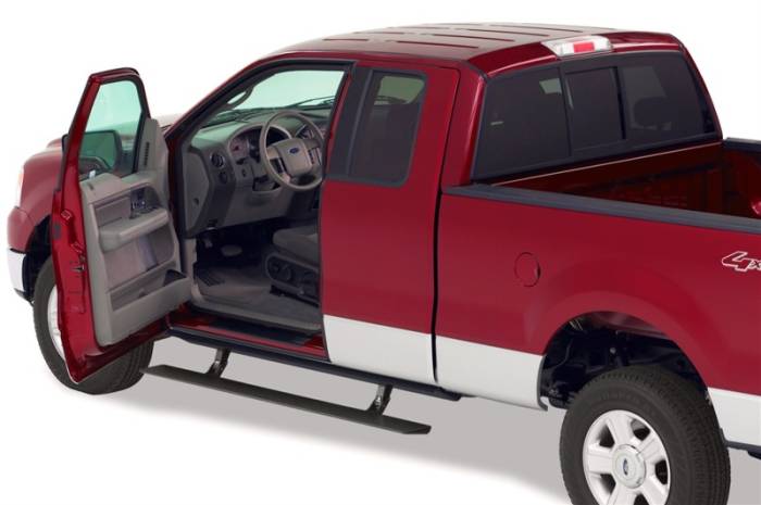 AMP Research - AMP Research 2001-2003 Ford F150 SuperCrew PowerStep - Black - 75111-01A