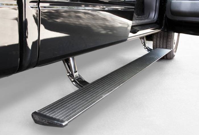 AMP Research - AMP Research 2009-2014 Ford F150 All Cabs PowerStep - Black - 75141-01A