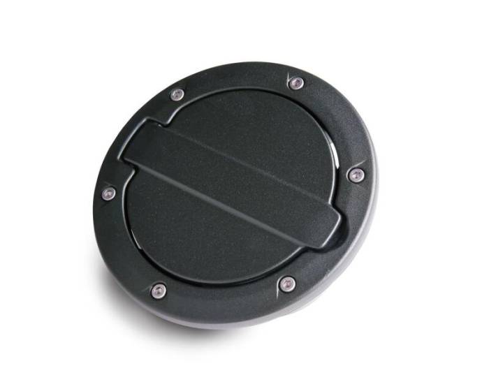 AMP Research - AMP Research 2007-2017 Jeep Wrangler JK 2/4 Door Fuel Door - Black - 73000-01A