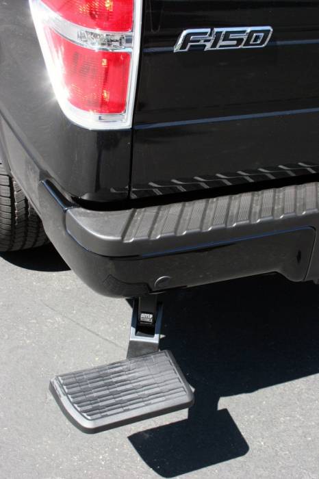 AMP Research - AMP Research 2006-2014 Ford F150 BedStep - Black - 75302-01A