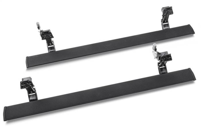 AMP Research - AMP Research 22-23 Ford F-250/350/450 All Cabs (Fits Only Sync 4 Models) PowerStep Plug N Play - Blk - 76242-01A