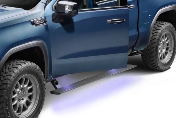 AMP Research - AMP Research 22-23 Chevy/GMC Silverado/Sierra 1500 & 2024 2500/3500HD Double/CC PowerStep Xtreme - 78255-01A