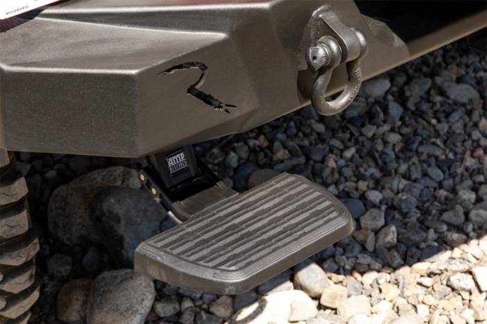 AMP Research - AMP Research 2018 Jeep Wrangler (JL) BedStep - Black - 75321-01A