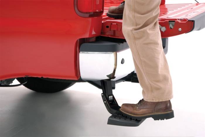 AMP Research - AMP Research 19-22 Ram 1500 (Excludes TRX Model) DT BedStep - Black - 75322-01A