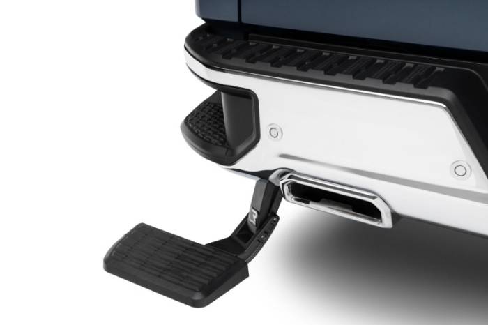 AMP Research - AMP Research 19-22 Chevrolet/GMC Silverado/Sierra 1500 BedStep - Black - 75323-01A