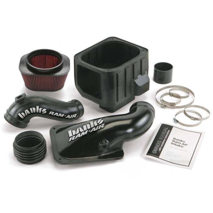 Banks Power - Banks Power Banks Ram-Air Oiled Filter, Cold Air Intake System - 42132