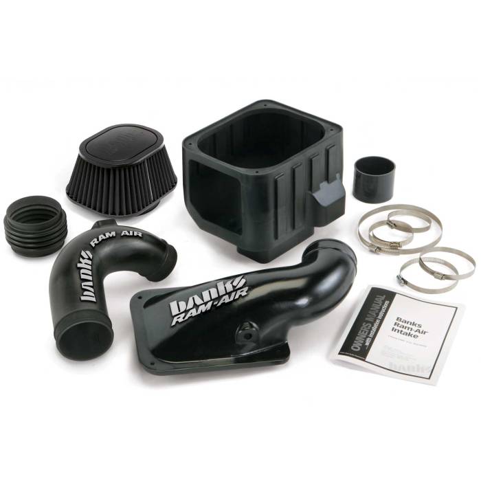 Banks Power - Banks Power Banks Ram-Air Oiled Filter, Cold Air Intake System - 42135-D