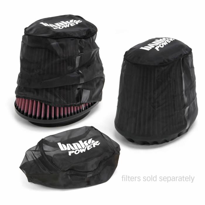 Banks Power - Banks Power Pre-Filter, Filter Wrap for use with Banks Ram-Air Cold-Air Intake Systems - 42650