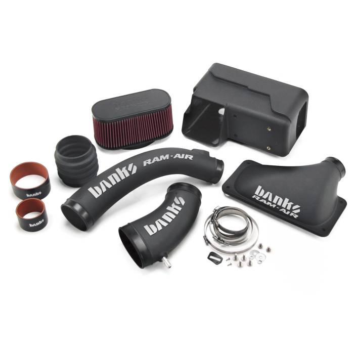 Banks Power - Banks Power Banks Ram-Air Oiled Filter, Cold Air Intake System for 2006-2018 Ford Class-A Motorhome 6.8L - 49191