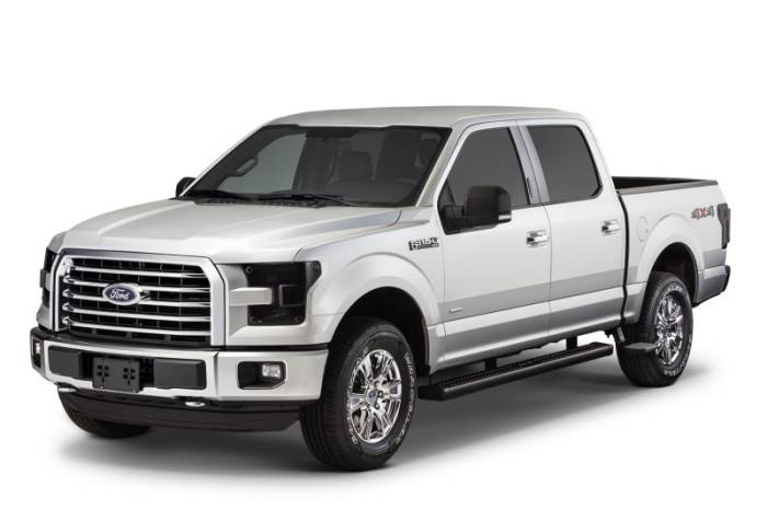 AMP Research - AMP Research 15-22 Ford F150 All Beds BedStep2 - Black - 75412-01A