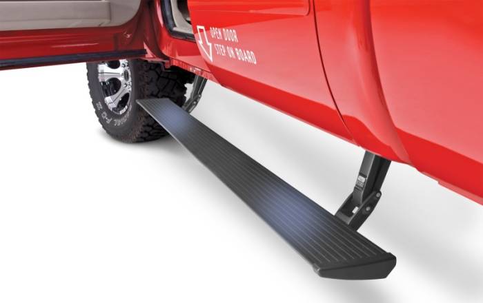 AMP Research - AMP Research 2017-2017 Ford SD All Cabs PowerStep Plug N Play - Black - 76235-01A