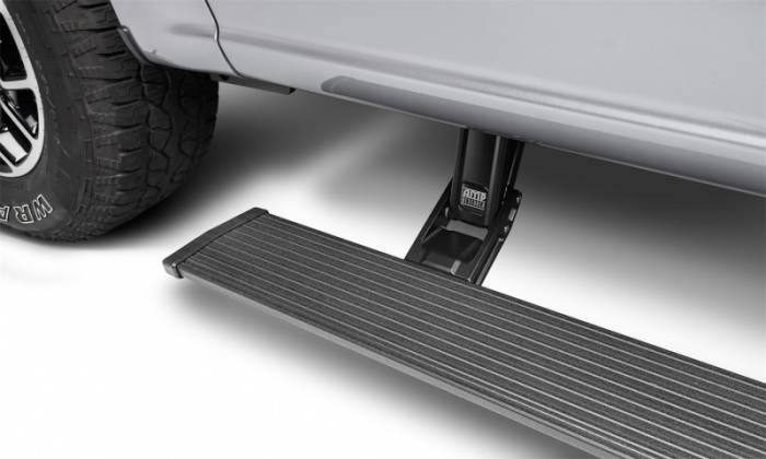 AMP Research - AMP Research 22-23 Ford F-250/350/450 All Cabs (Fits Only Sync 4 Models) PowerStep Plug N Play - Blk - 76242-01A
