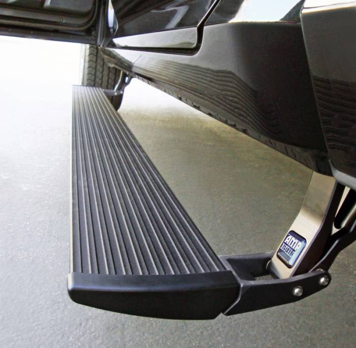 AMP Research - AMP Research 2019 Ram 2500 PowerStep Plug N Play - Black (Fits Gas Models Only - All Cabs) - 76243-01A