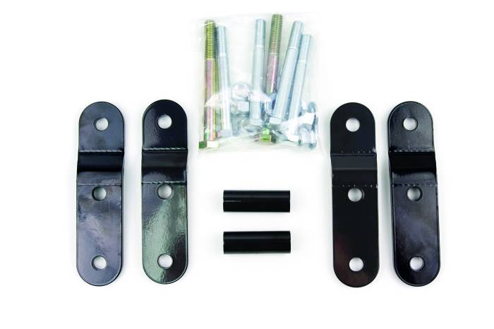 BDS Suspension - BDS 1 in. Lift Leaf Spring Shackle Kit for 2007-2021 Toyota Tundra - BDS128109