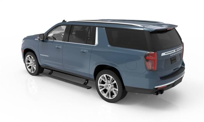 AMP Research - AMP Research 21-25 Chevrolet Suburban/Tahoe & Cadillac Escalade PowerStep - Black - 76327-01A