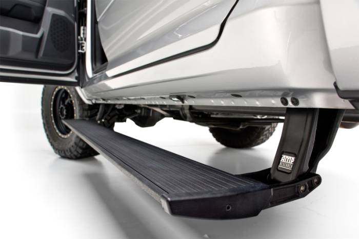 AMP Research - AMP Research 2018 Ford Expedition Max Limited (Gas Only) PowerStep Plug N Play - Black - 76333-01A