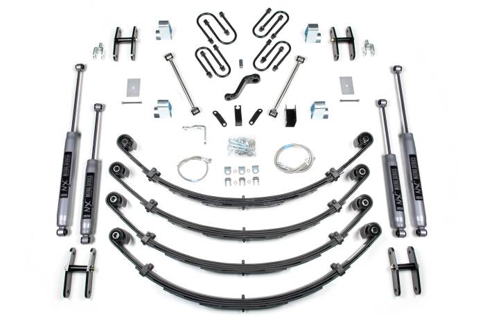 BDS Suspension - BDS 6 in. Lift Kit - BDS1432H