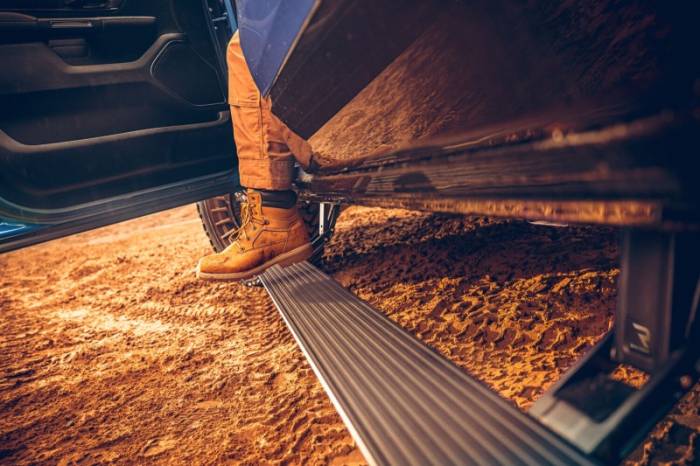 AMP Research - AMP Research 2025 RAM 2500/3500 HD PowerStep - 76365-01A